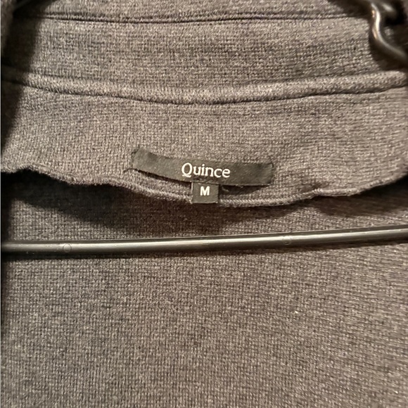 Quince Charcoal Women's Blazer - Picture 3 of 6